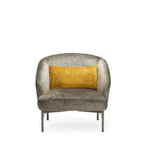 Loungefauteuil Mod. KAMAL Metal