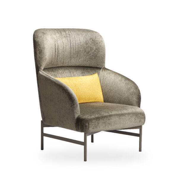 Oorfauteuil Mod. KAMAL - Afbeelding 2