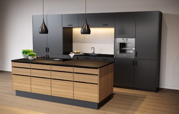 Eiland keuken Design Curve