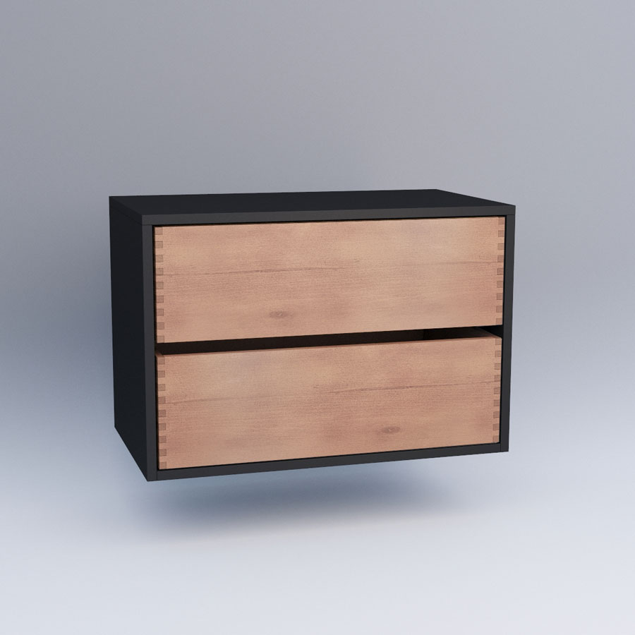 BoxOne-Bad-Typ02-1-Buche-schwarz