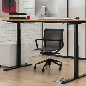 Höhenverstellbarer Schreibtisch 140cm x 80cm