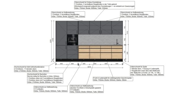 Küche Design Curve - Image 4